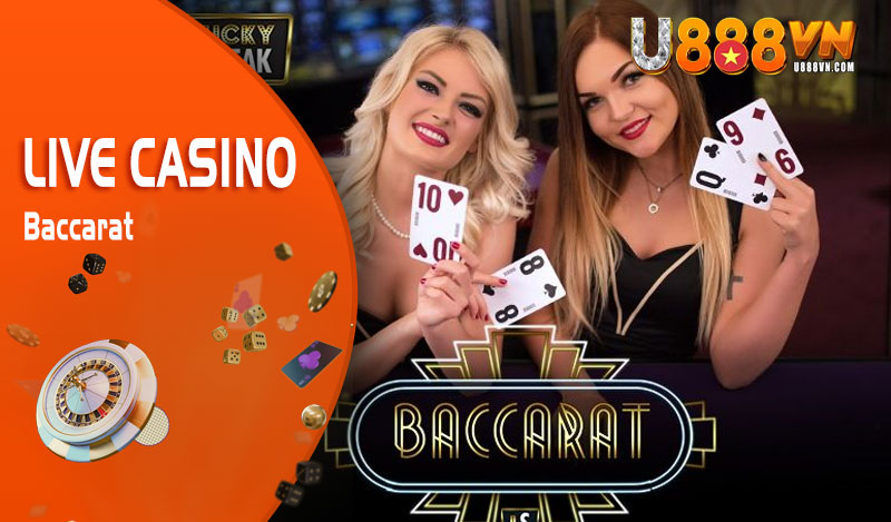 Trực tiếp trò chơi Baccarat 