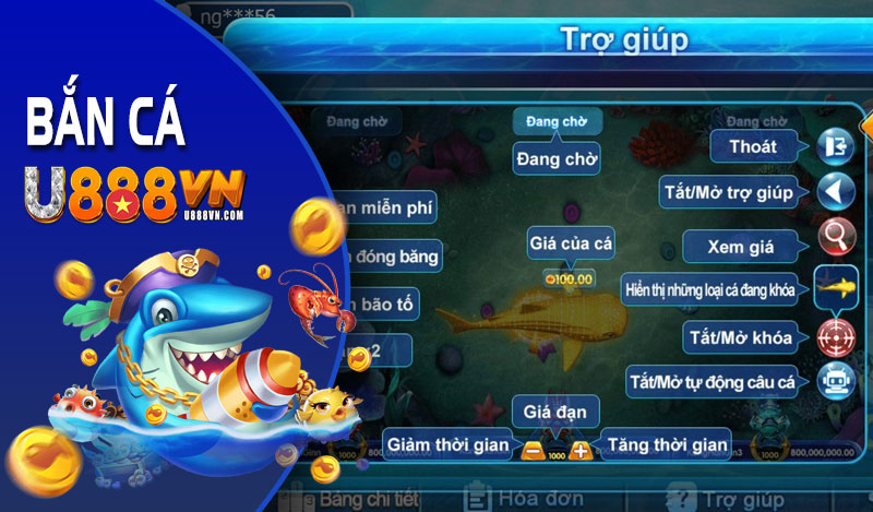 Trợ giúp hướng dẫn bắn cá